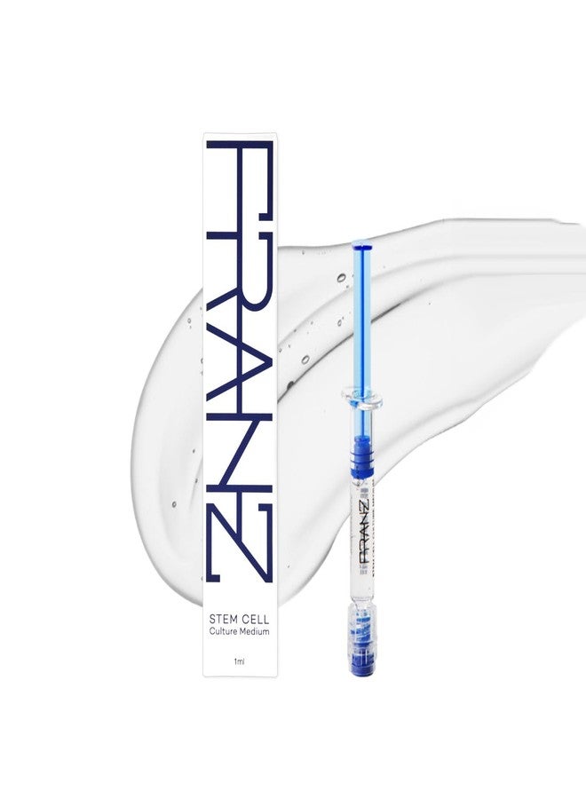 FRANZ Stem Care 10% Ampoule Serum for Face – Stem Cell Conditioned Media (100,000ppm). Daily Revitalizing, Barrier Support, Firming, Hydrating. Advanced Liposome Delivery (1ml, 0.034 fl.oz.) - Image 1